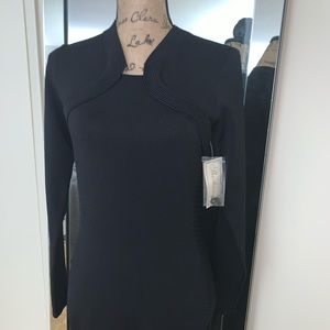 Shoshanna Body Con long sleeved dress